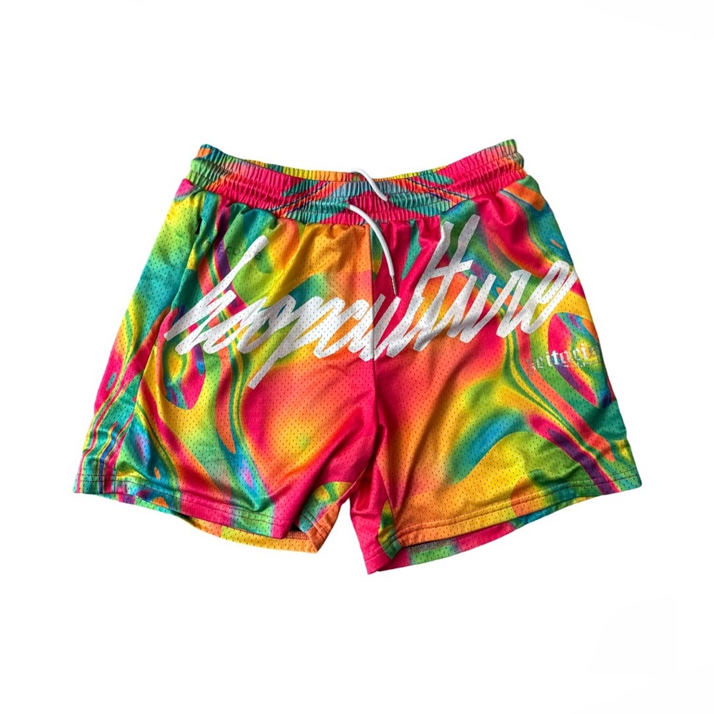 HOOPCULTURE colorful shorts